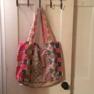 Large Boho Purse